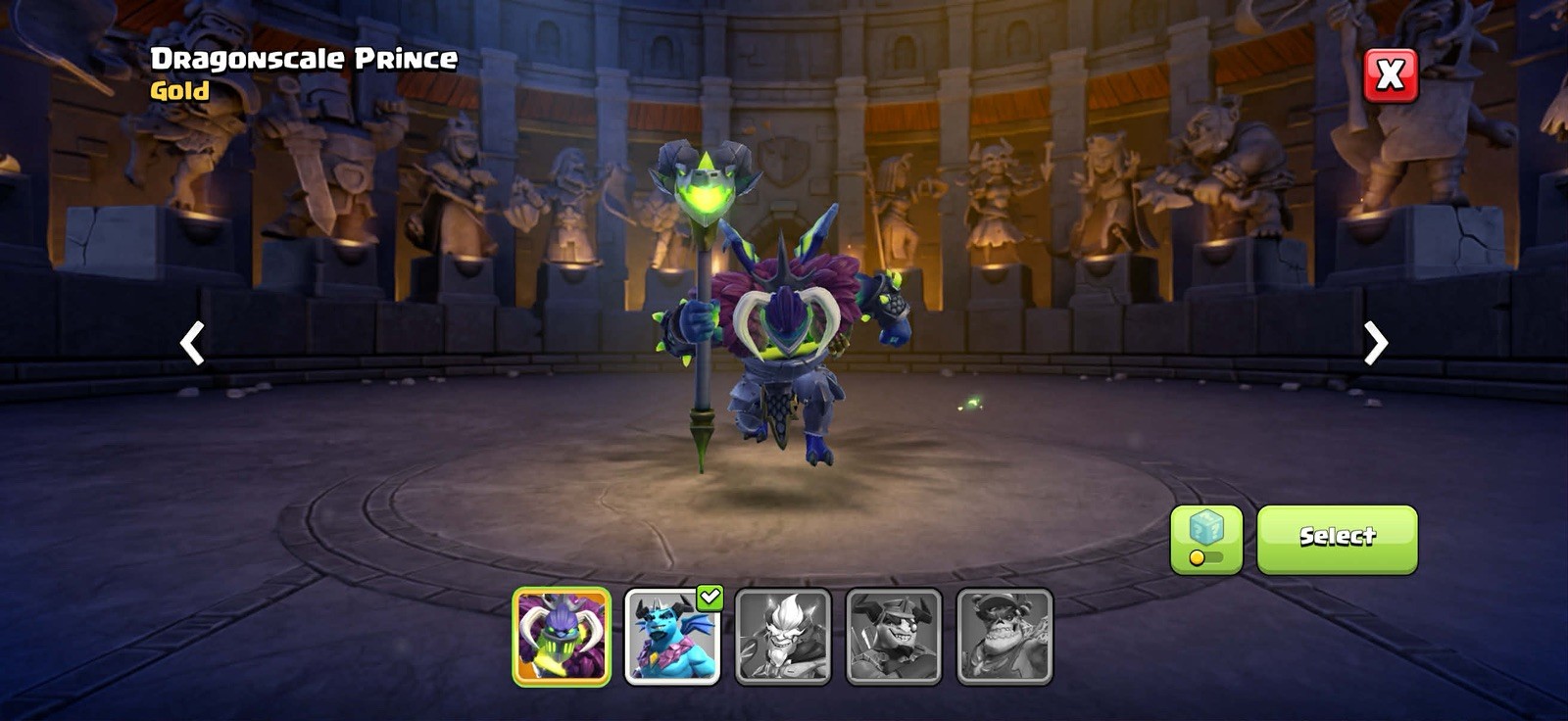 TH18 Near Max. Hero (105/105/90/80/55/5)Top Skns/Both device IOS/ANDROID.