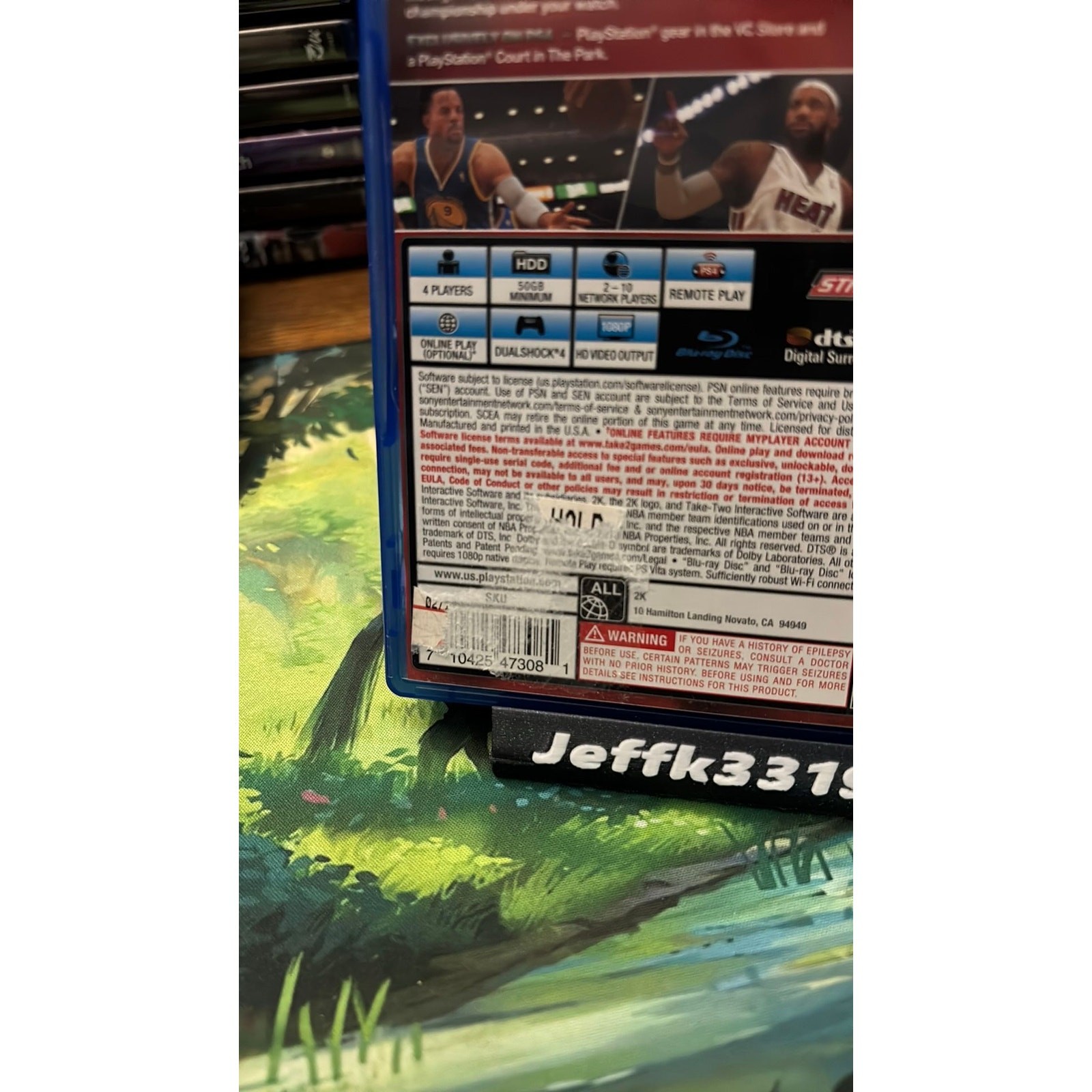NBA 2k14 (PS4)