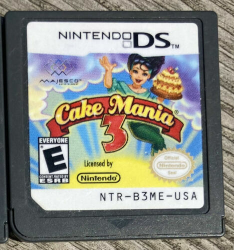 Cake Mania 3 – Nintendo DS