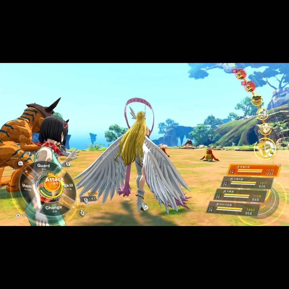 Switch 2 Digimon Story Time Stranger Korean English Chinese Multi PRESALE