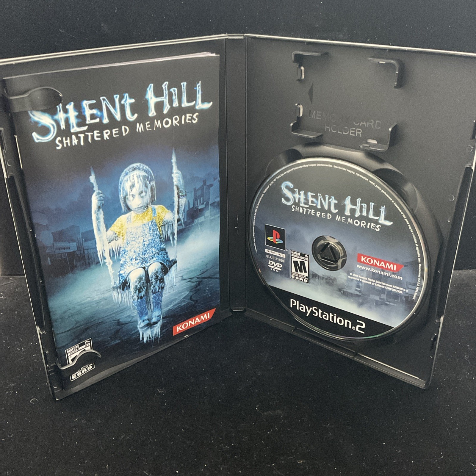 Silent Hill: Shattered Memories (PS2) Tested & CIB Clean 1 YR Warranty Mint Copy
