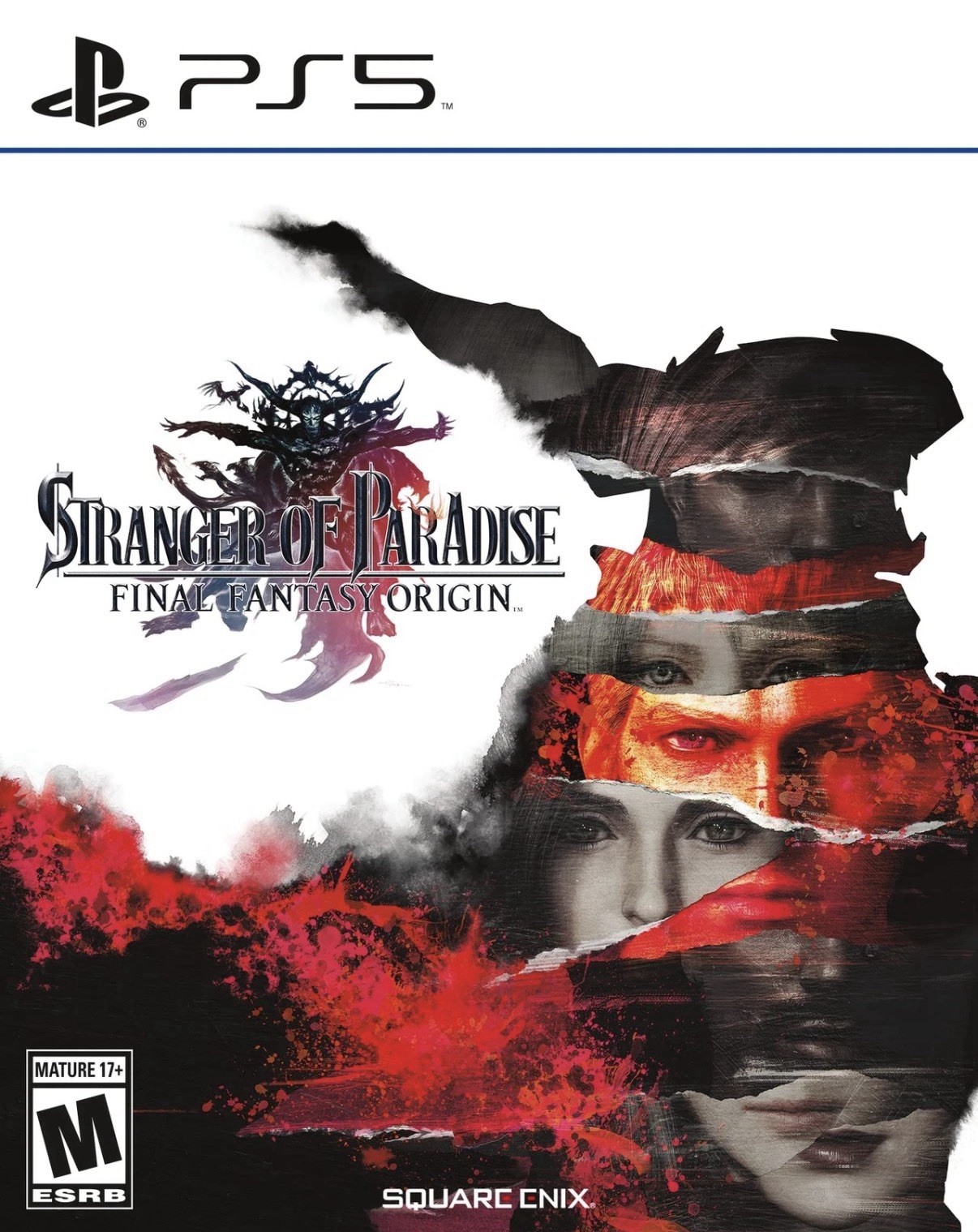 NEW SEALED Stranger of Paradise Final Fantasy Origin (Sony PlayStation 5, 2022)