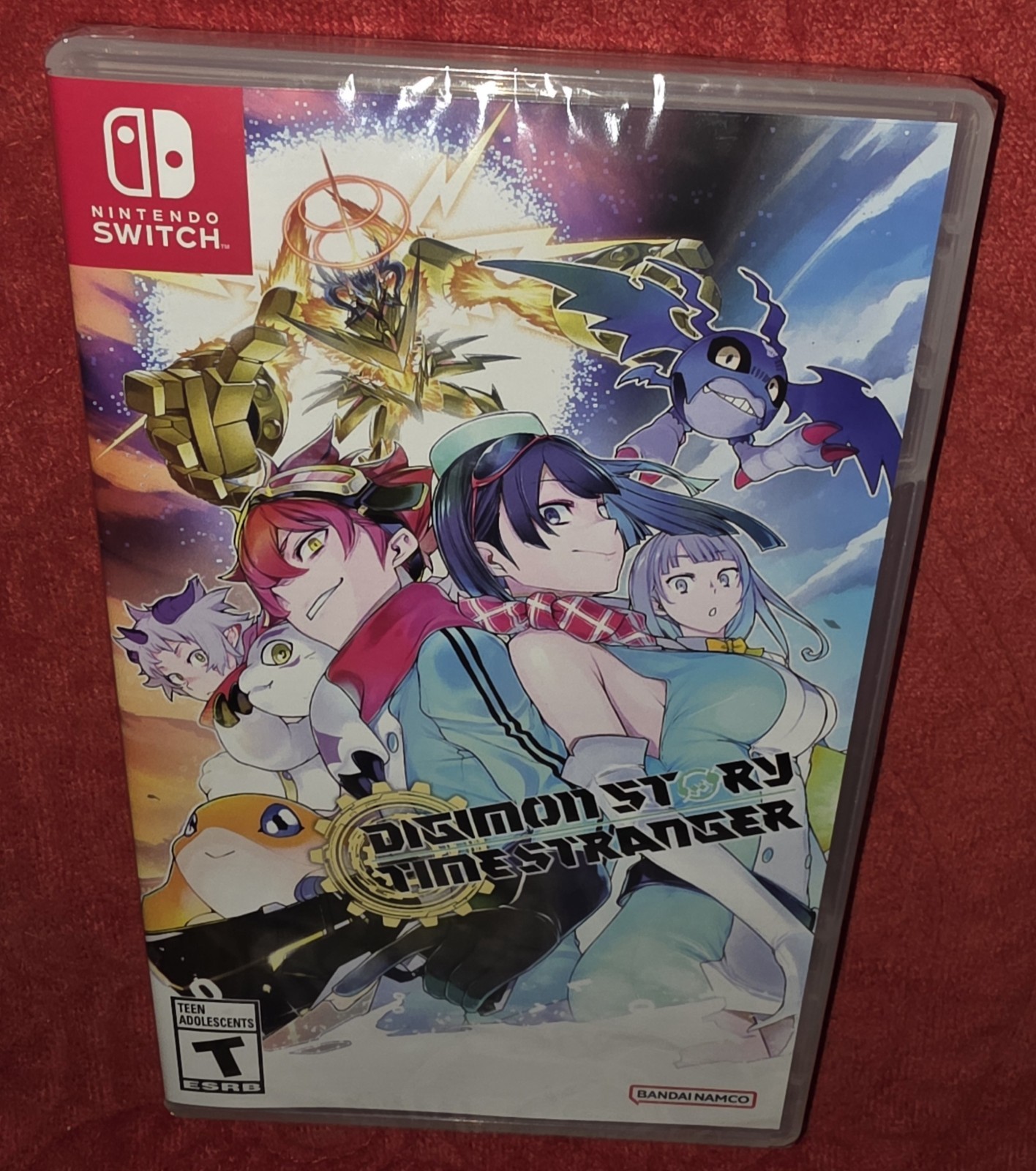 Digimon Story Time Stranger – Nintendo Switch. FACTORY SEALED NEW RELEASE