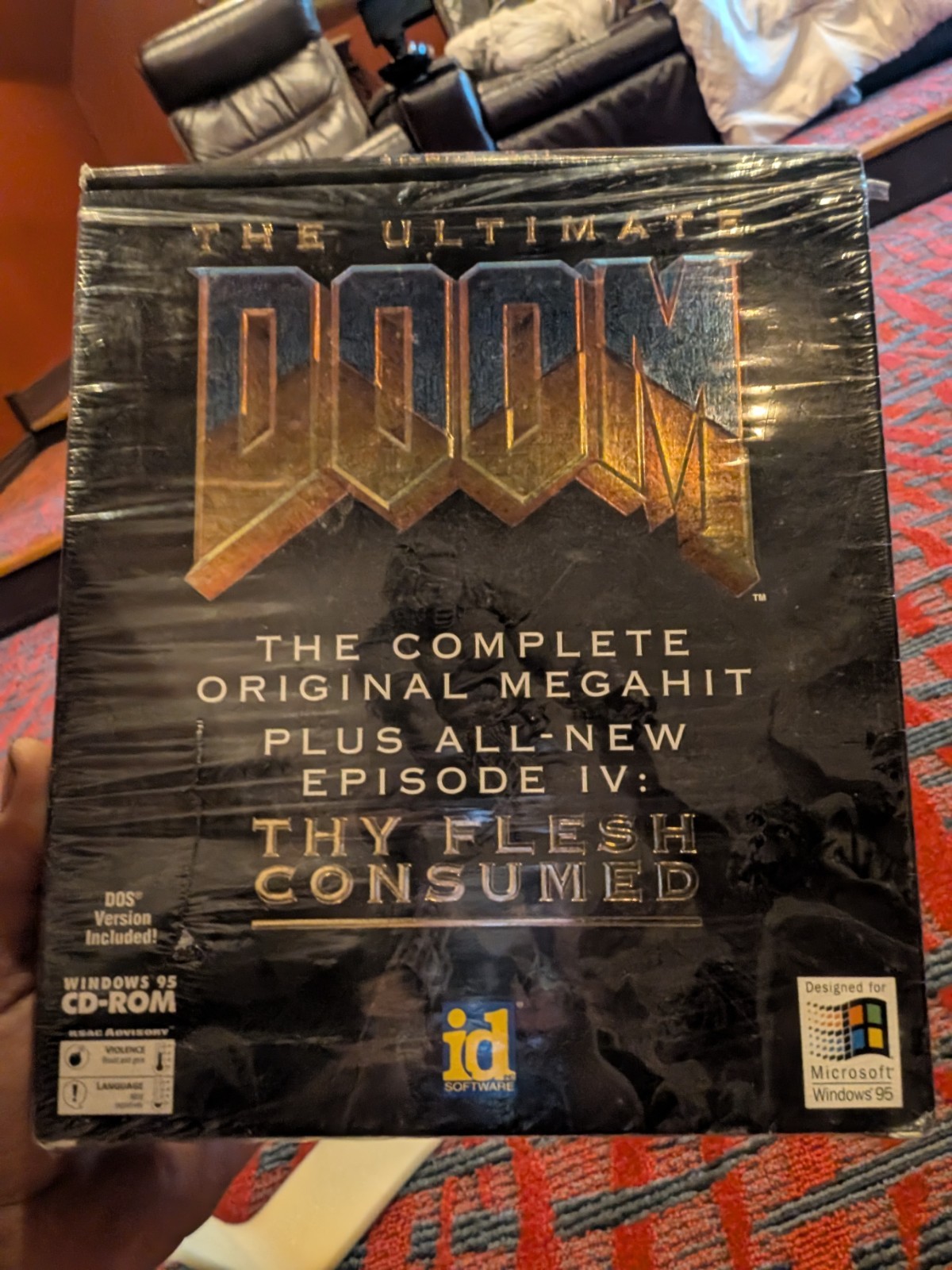 Brand New Ultimate Doom With Box (PC, 1995)
