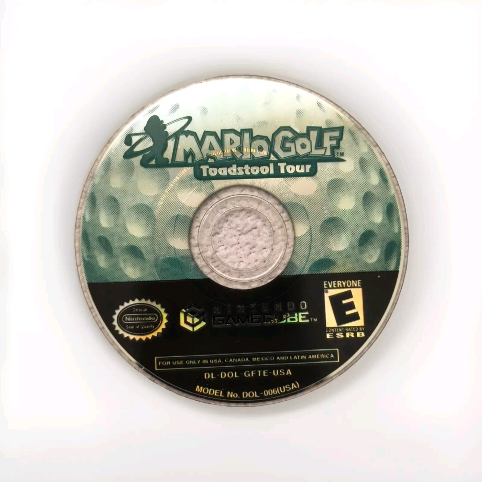 Mario Golf Toadstool Tour Nintendo GameCube Complete CIB