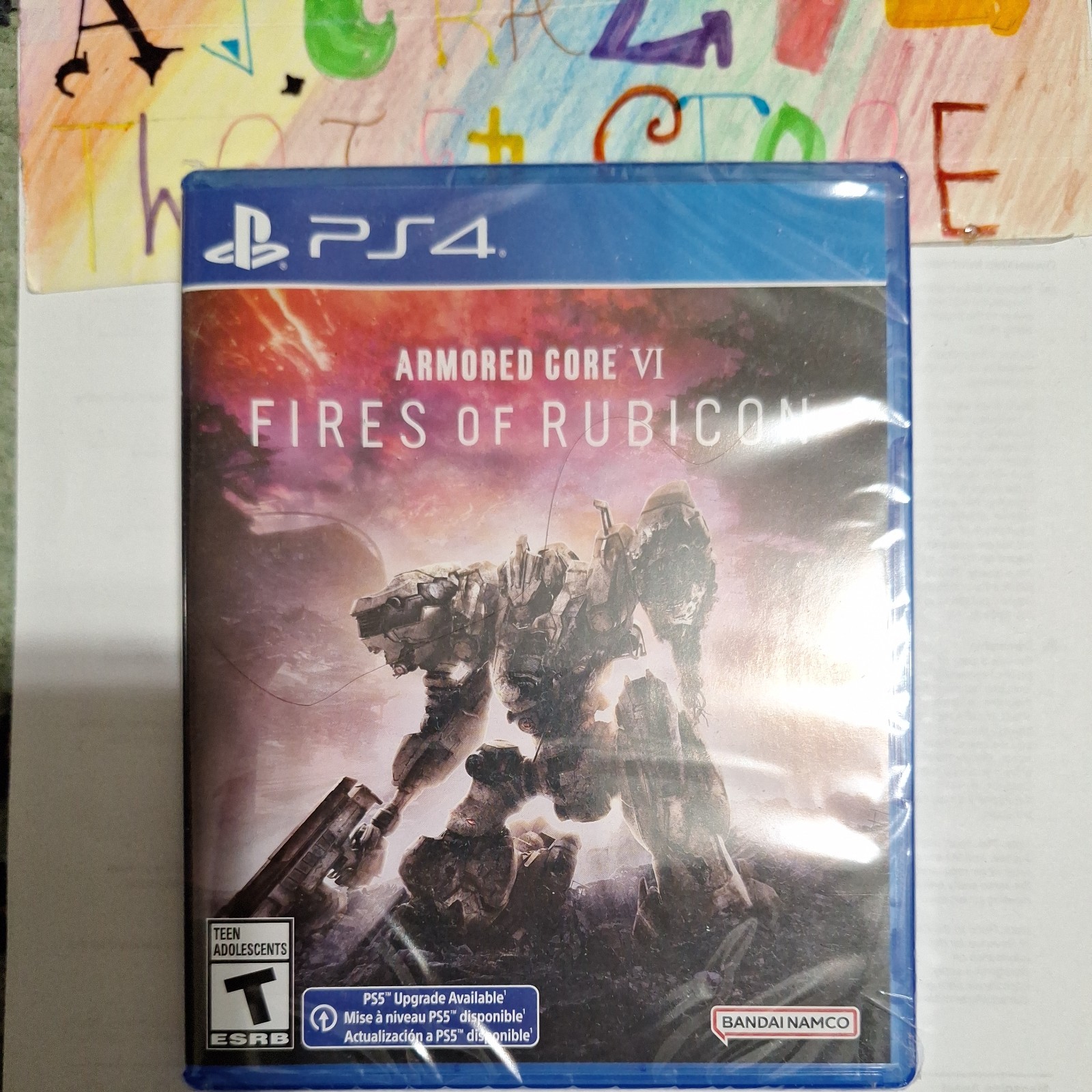 NEW Armored Core VI: Fires of Rubicon – Sony PlayStation 4 PS4 SEALED FREE SHIP!