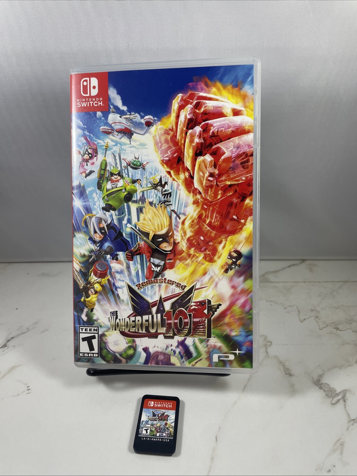 The Wonderful 101: Remastered – Nintendo Switch – CiB