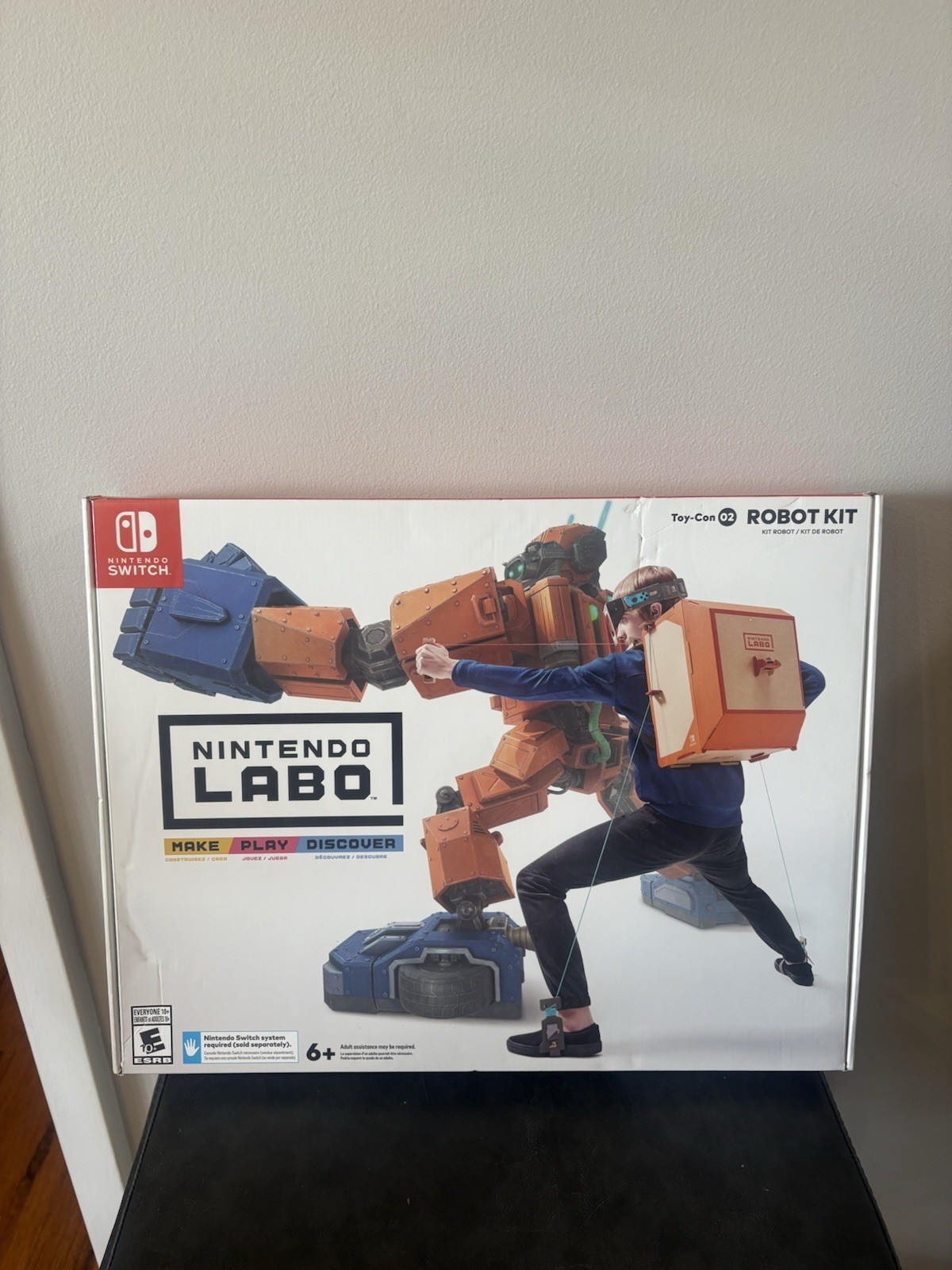 Nintendo Labo: Toy-Con 2 Robot Kit (Switch, 2018) Brand New