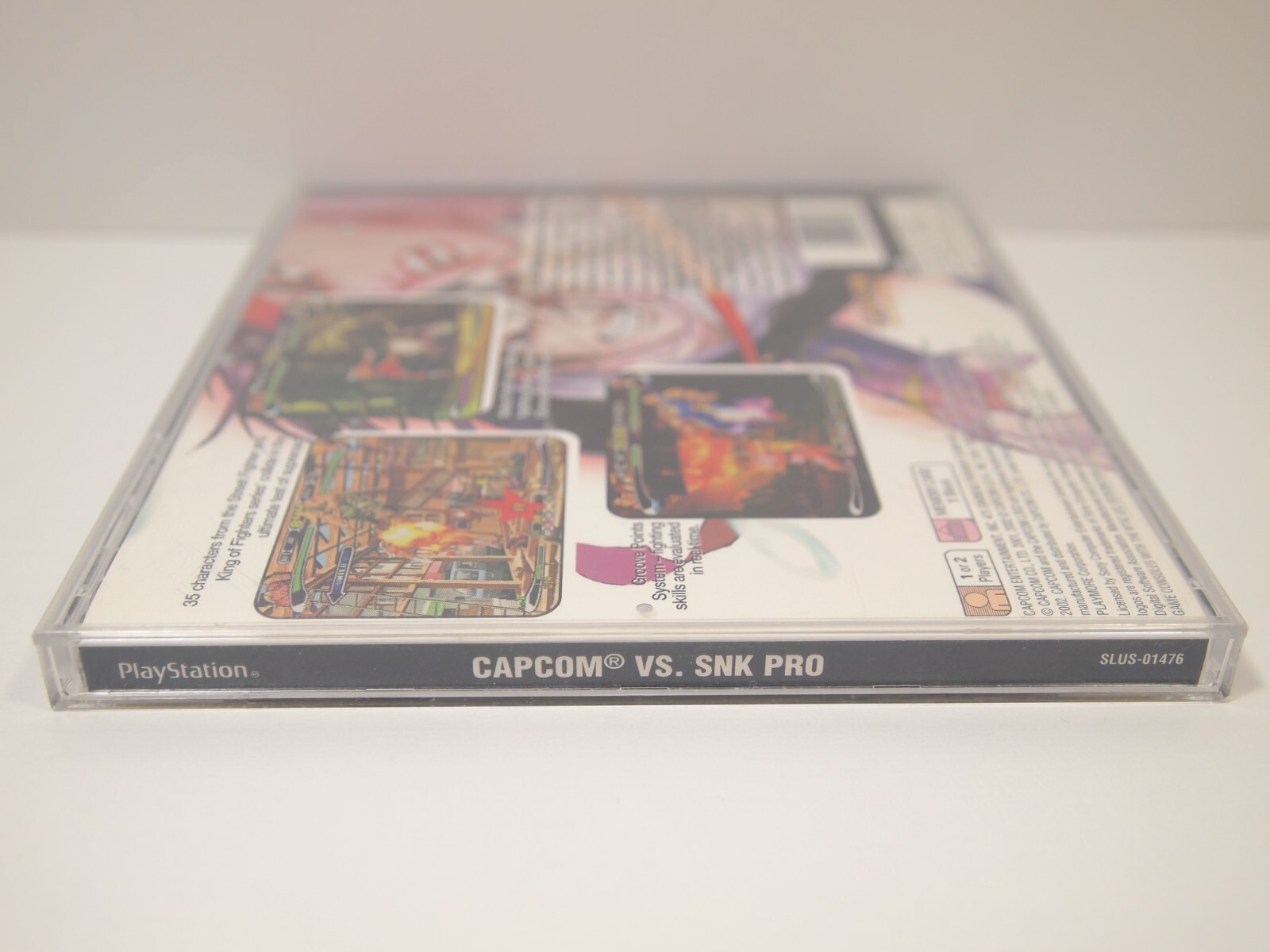 Capcom vs SNK Pro (Sony PlayStation | PS1) Complete in Box CIB