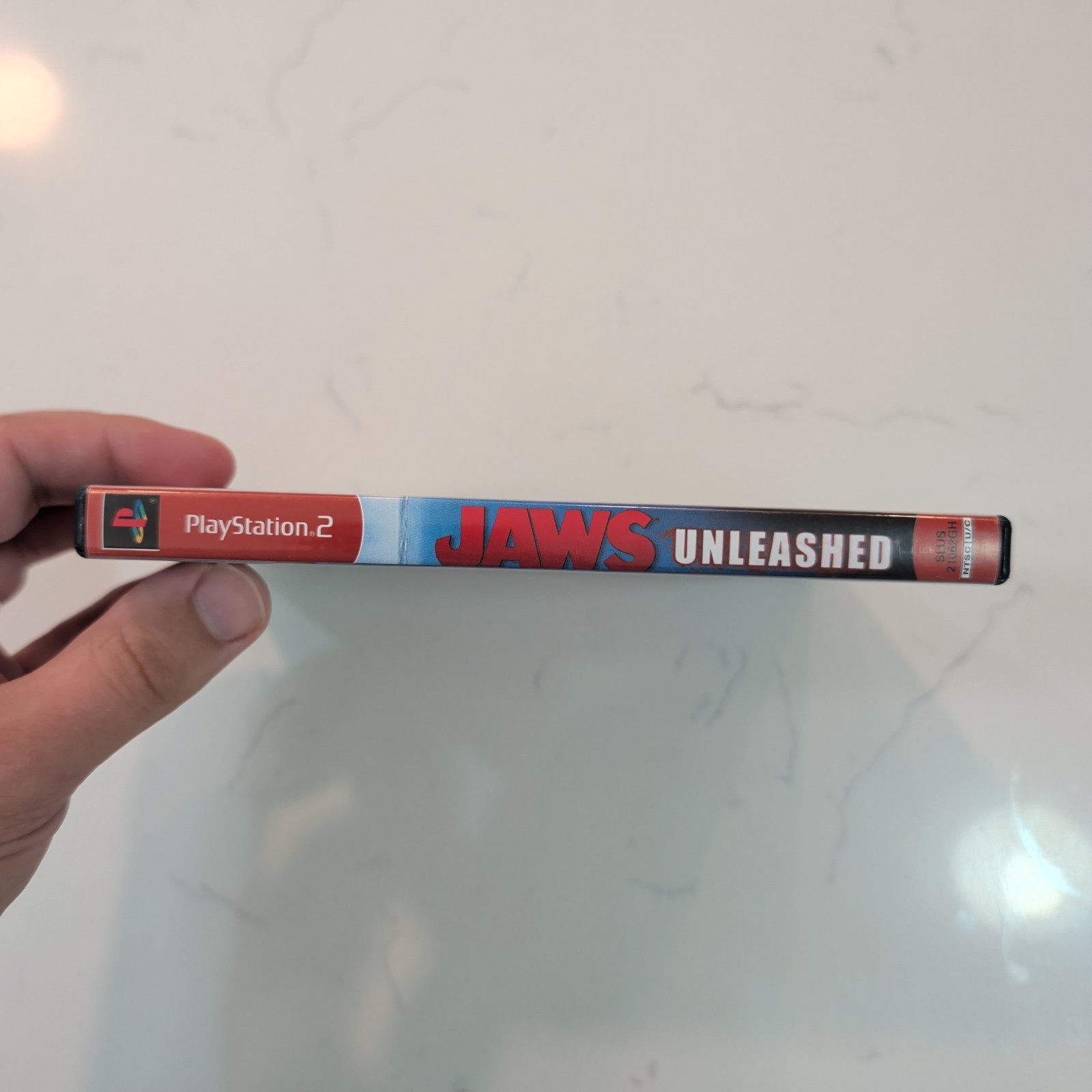 Jaws Unleashed (Sony PlayStation 2, 2006) Greatest Hits – No Manual