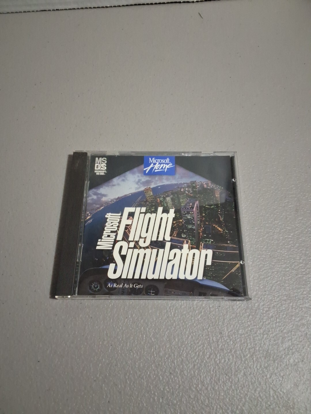 Microsoft Flight Simulator 5.1 (PC, 1995)