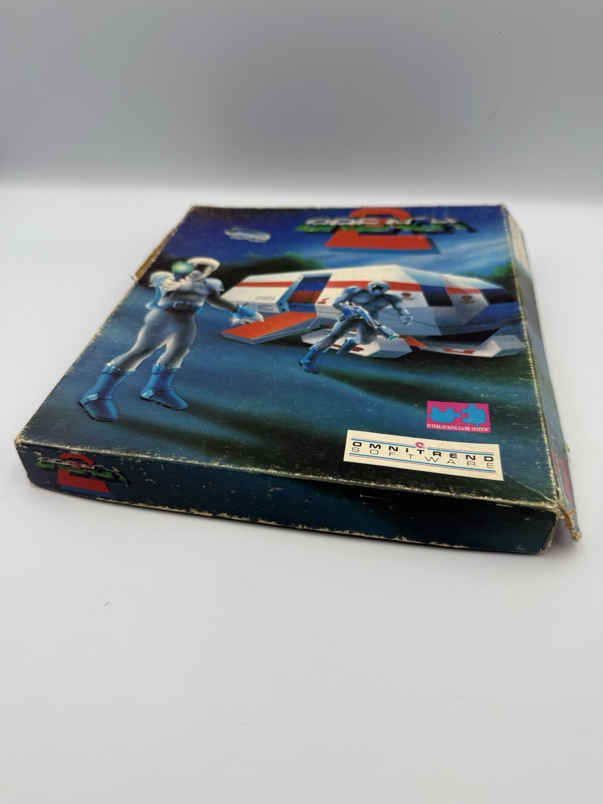 Omnitrend Breach 2 Atari ST Role Playing Sci-Fi Manual Included Not Rated 1987