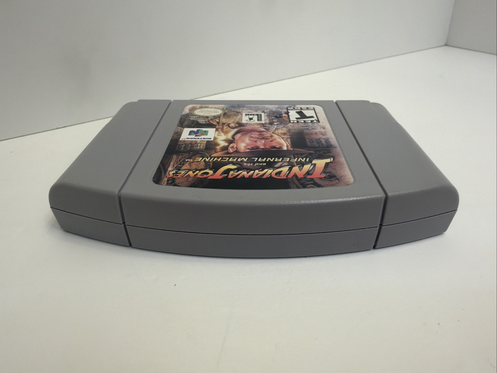 Indiana Jones Infernal Machine Nintendo 64 N64 Cart Only Authentic