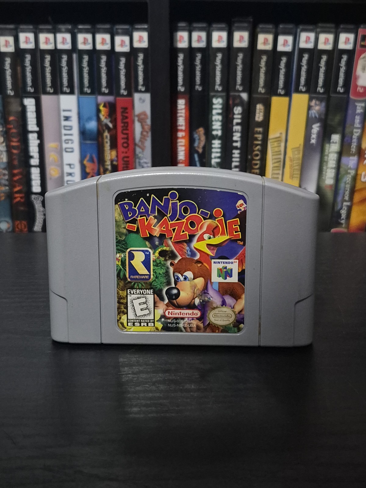 Banjo-Kazooie (Nintendo 64, 1998) (Authentic)