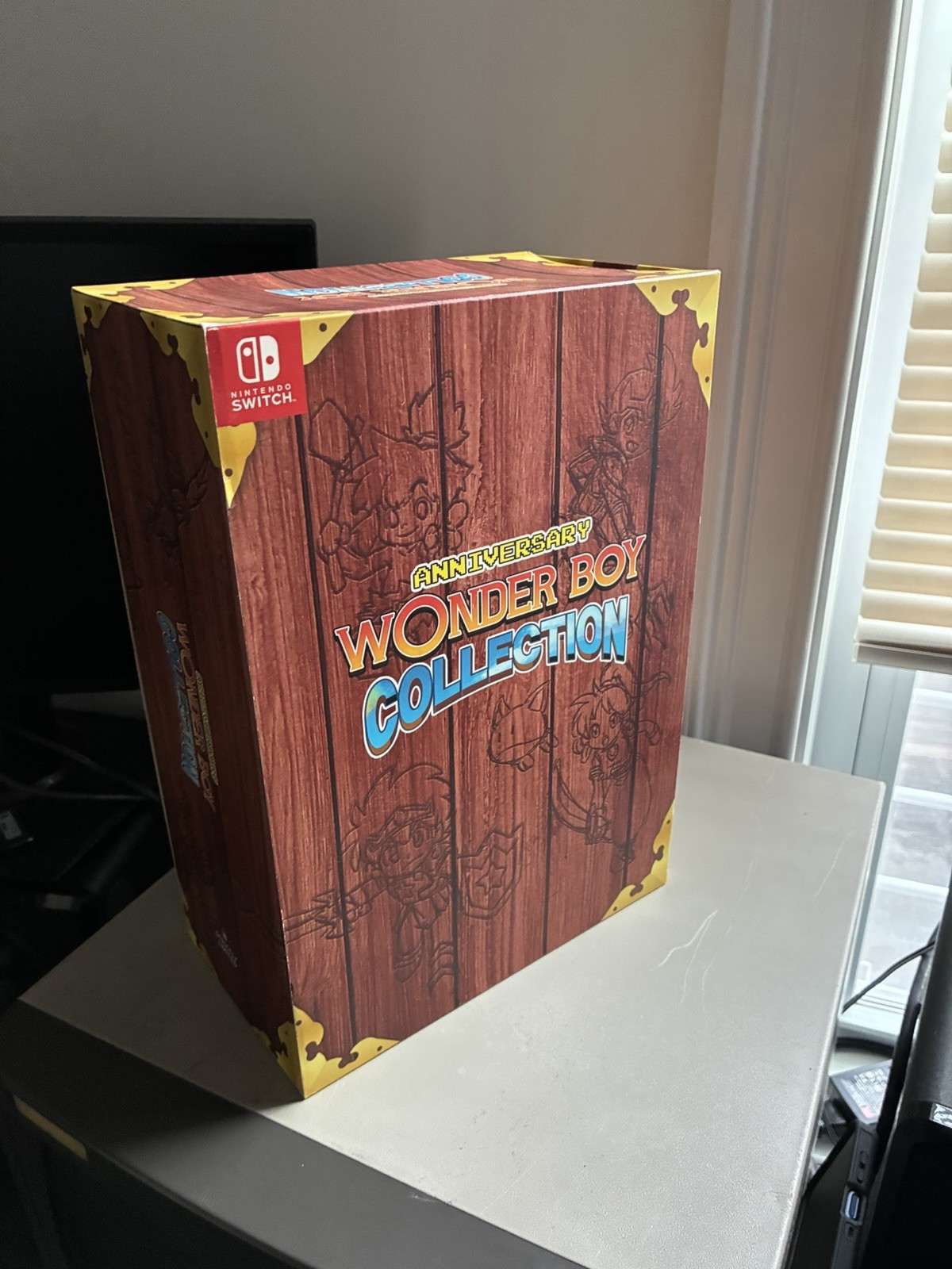 Wonder Boy Anniversary Collection Ultra Collector’s Edition SLG Switch