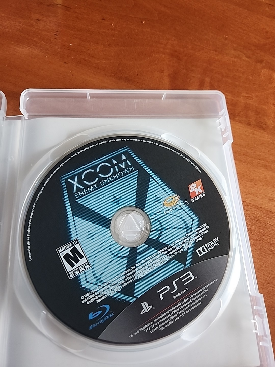 XCOM: Enemy Unknown for PlayStation 3 PS3 Complete Fast Shipping