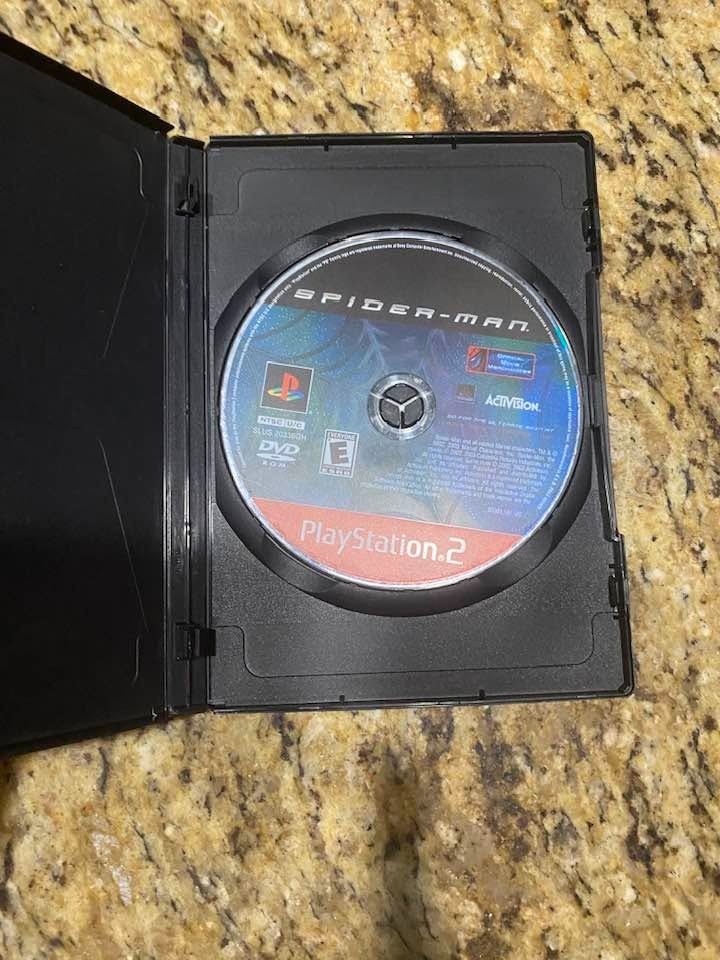 Spider-Man GH / PlayStation 2 PS2 / Clean / Tested /