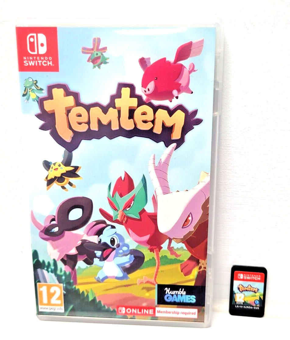 TEMTEM Nintendo Switch EXCELLENT Condition