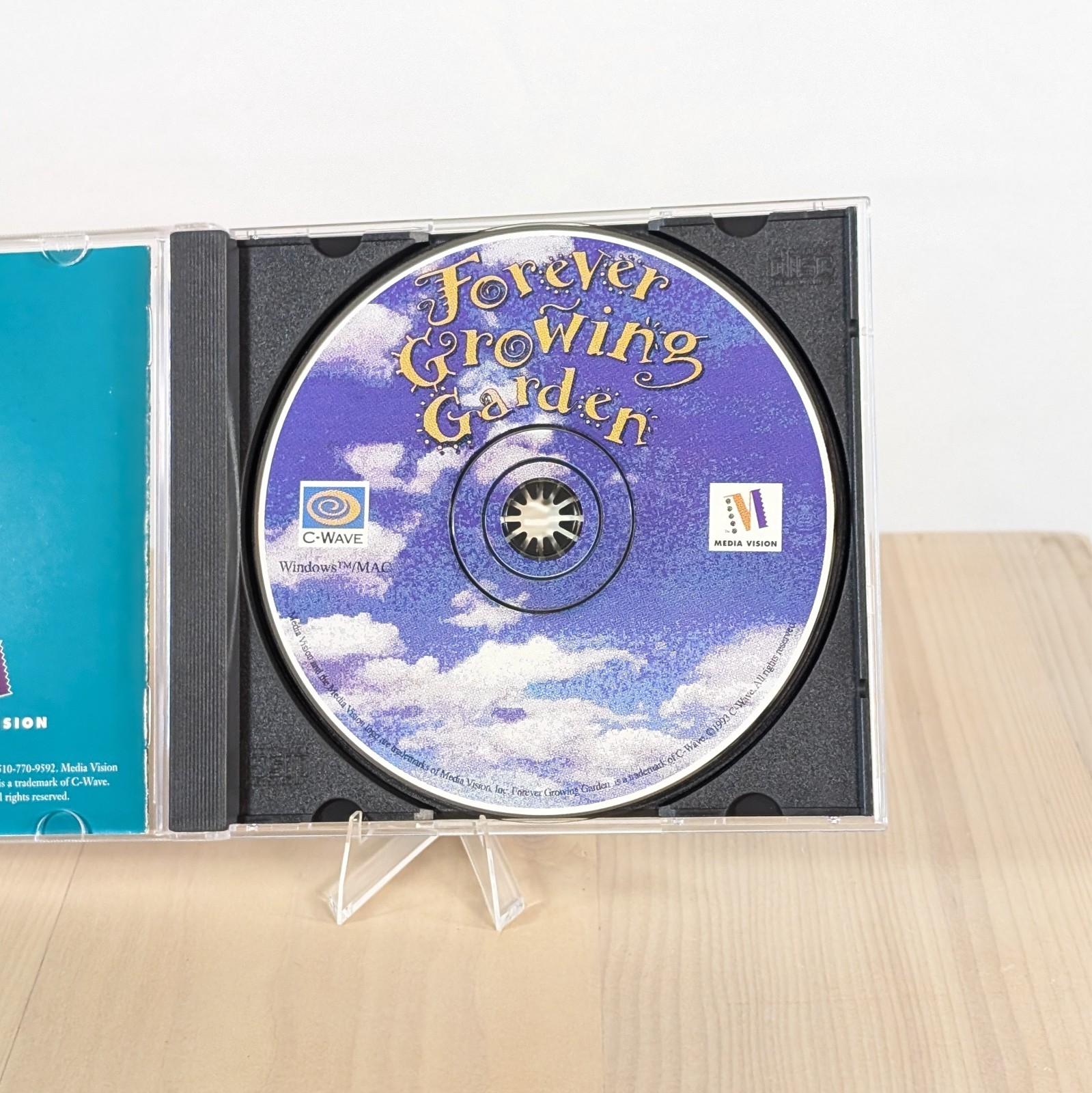 Forever Growing Garden – Windows/Mac PC Jewel Case 1993 Vintage Game