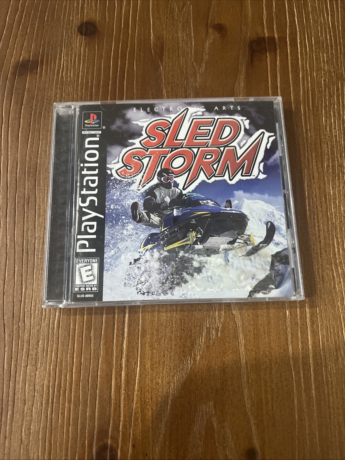 Sled Storm (Sony PlayStation 1, 1999) Black Label Complete