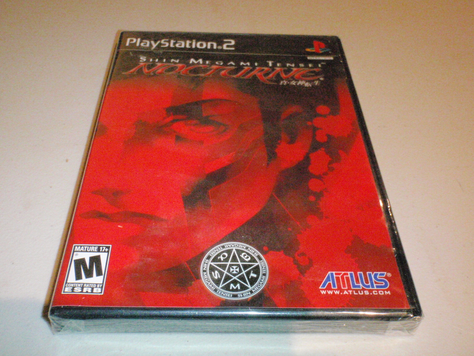 Shin Megami Tensei Nocturne PS2 Sony PlayStation 2 New Sealed