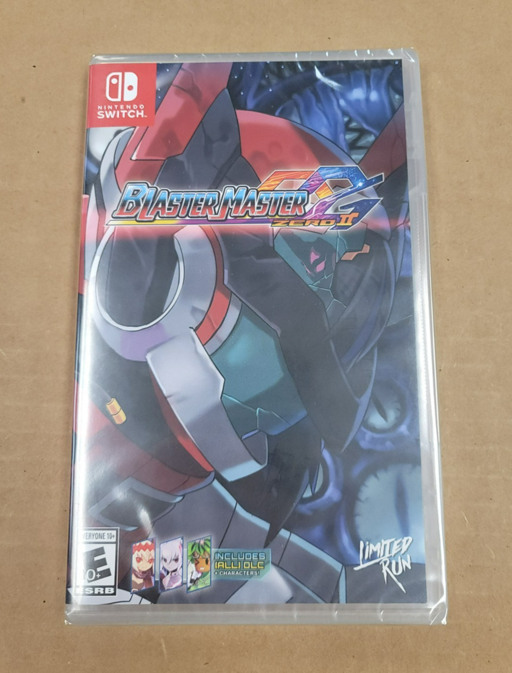 Blaster Master Zero 2 Nintendo Switch New Sealed Alternate Cover