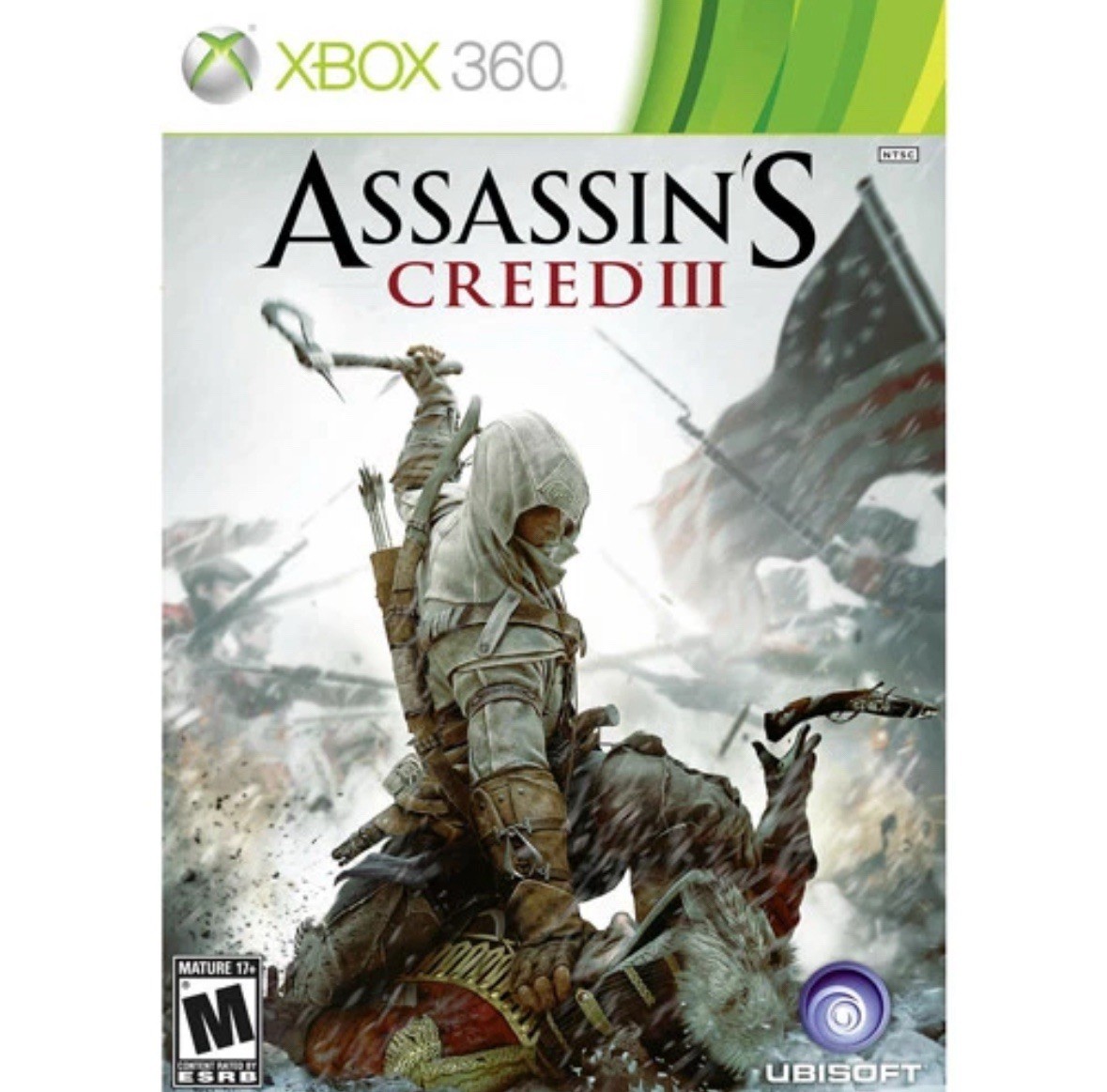 Assassin’s Creed III (Microsoft Xbox 360, 2012) Complete VG Tested