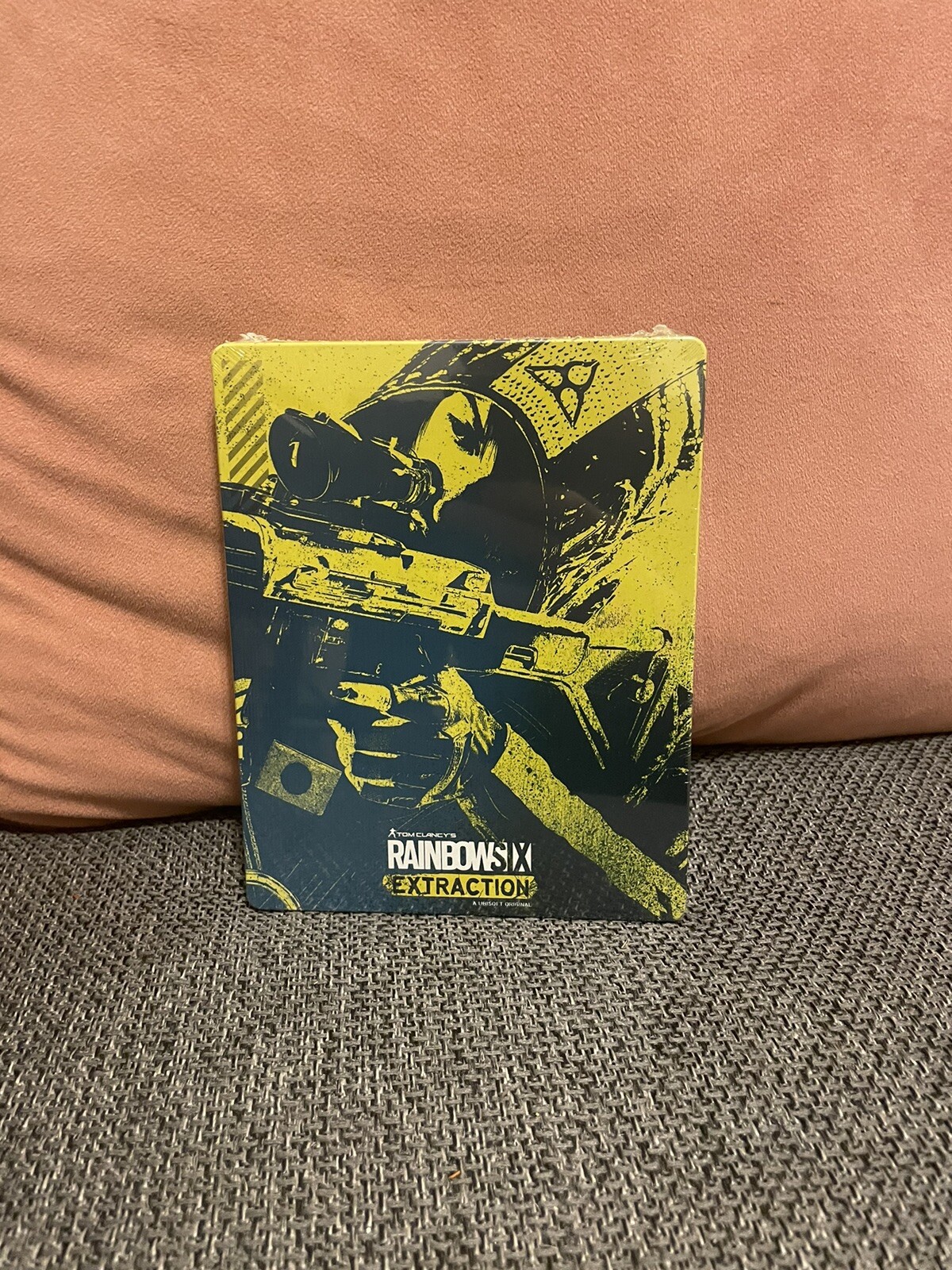Tom Clancy’s Rainbow Six Extraction. Steel Book. Sealed. Brand New!