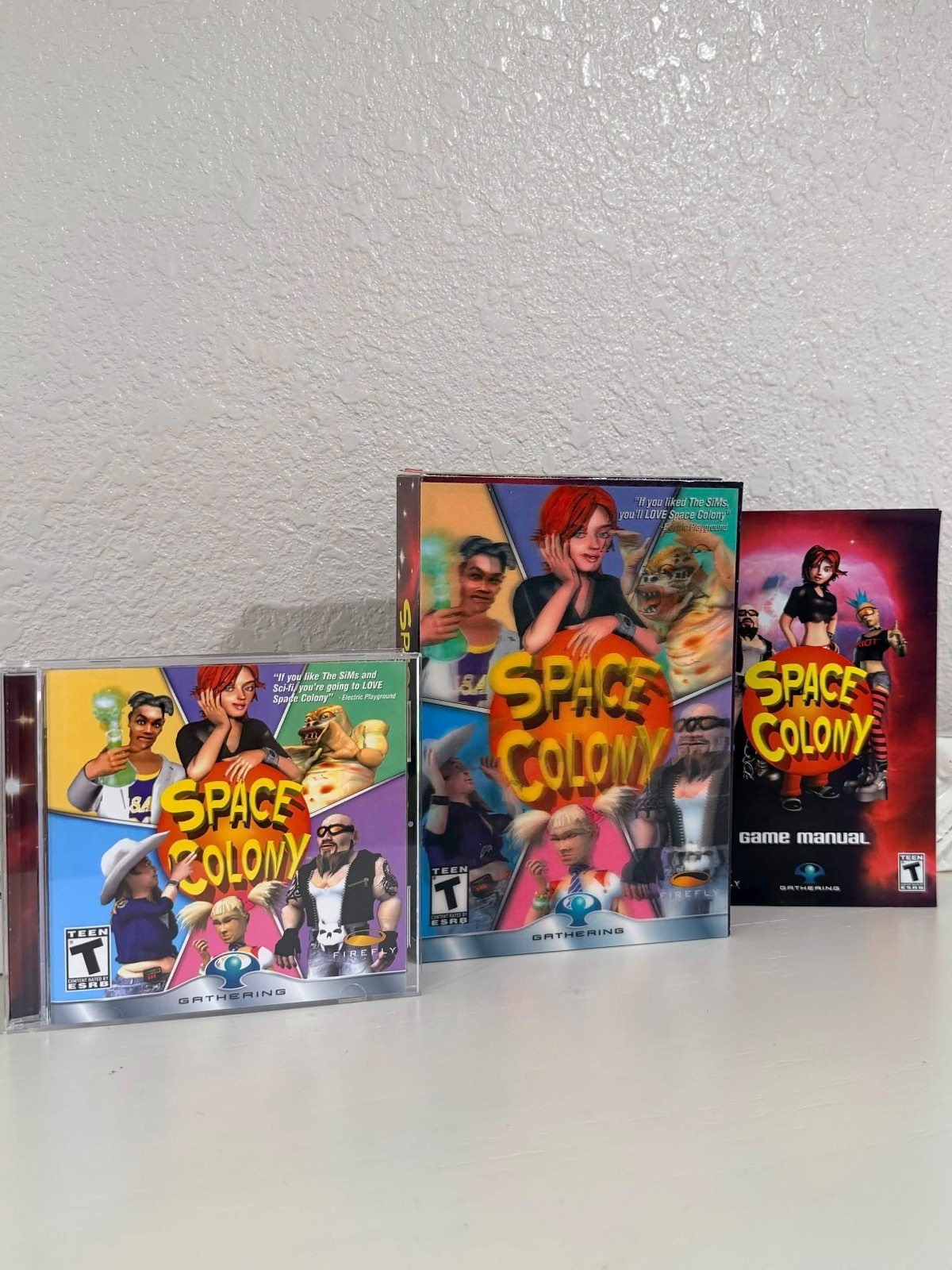 Space Colony (PC) – COMPLETE SMALL BOX