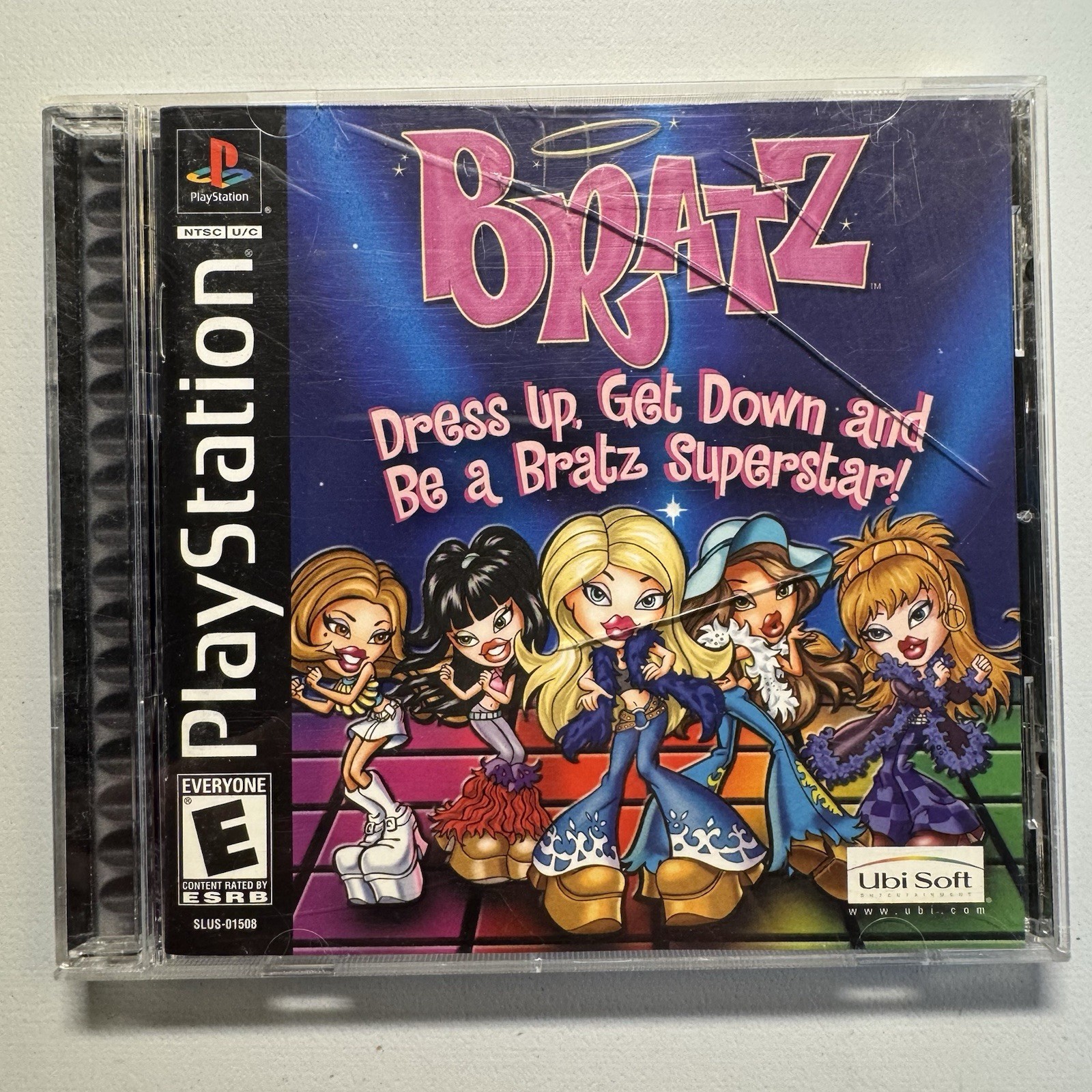 Bratz Sony PlayStation 1 PS1 Ubisoft Rhythm Fashion CIB Complete Retro Vintage