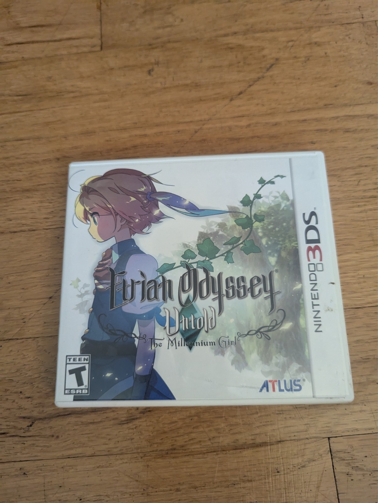 Etrian Odyssey Untold: The Millennium Girl (Nintendo 3DS, 2013)