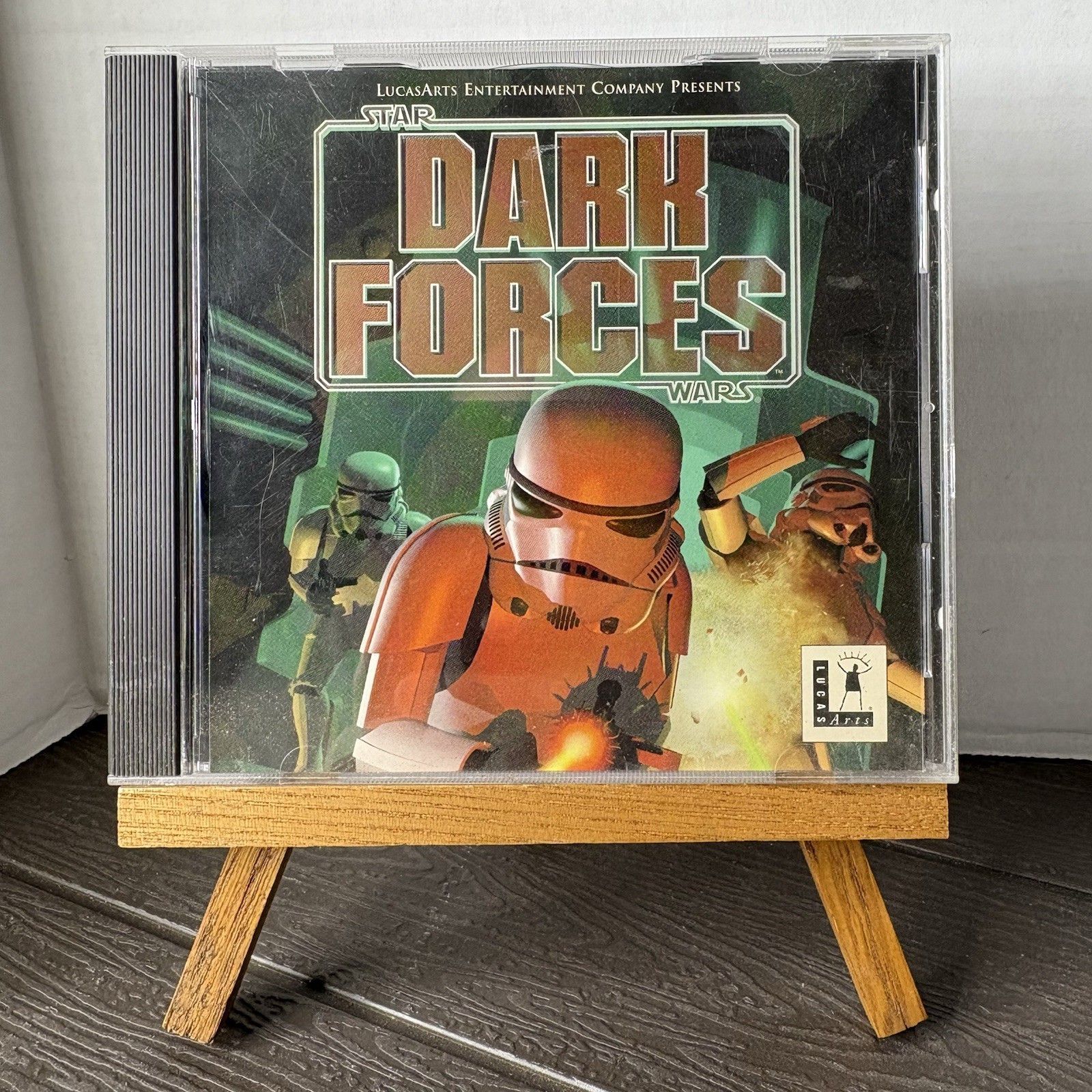 Vintage 1994 Star Wars Dark Forces PC First Shooter Video Game by LucasArts