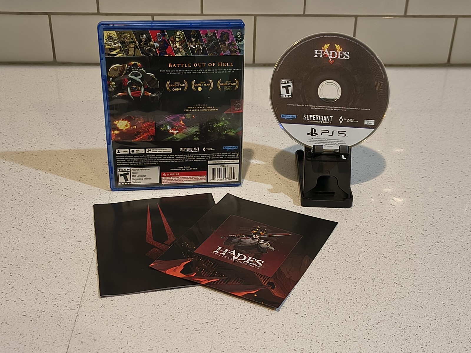 RETURNAL (Sony PlayStation 5 PS5) Case & Disk – TESTED – EXCELLENT