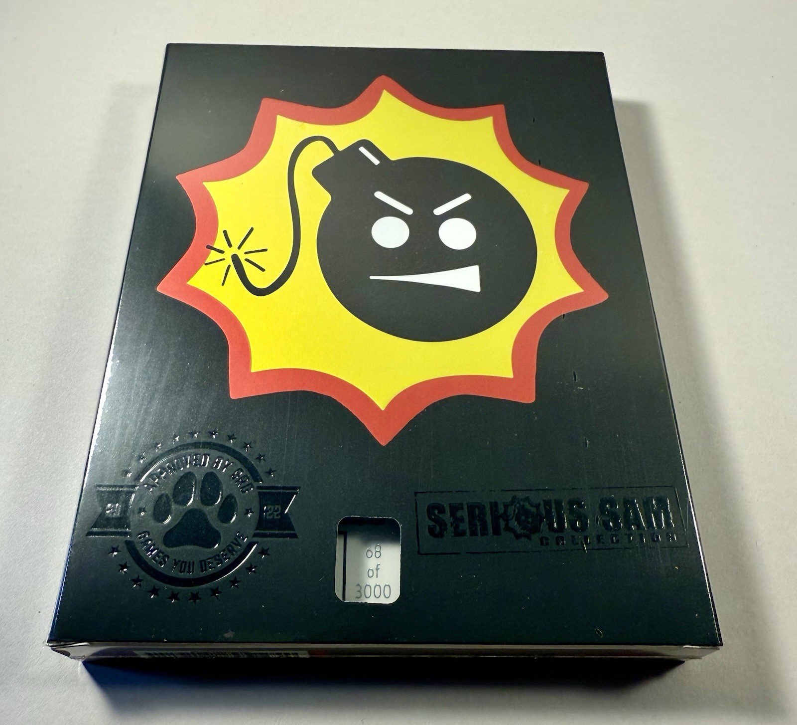 Serious Sam Collection Switch Collector’s Edition Special Reserve #68 low number