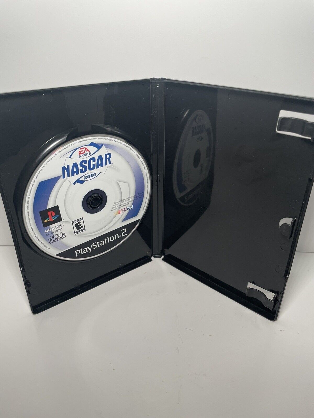 Nascar 2001 (Sony PlayStation 2, 2000) PS2 Disc Only
