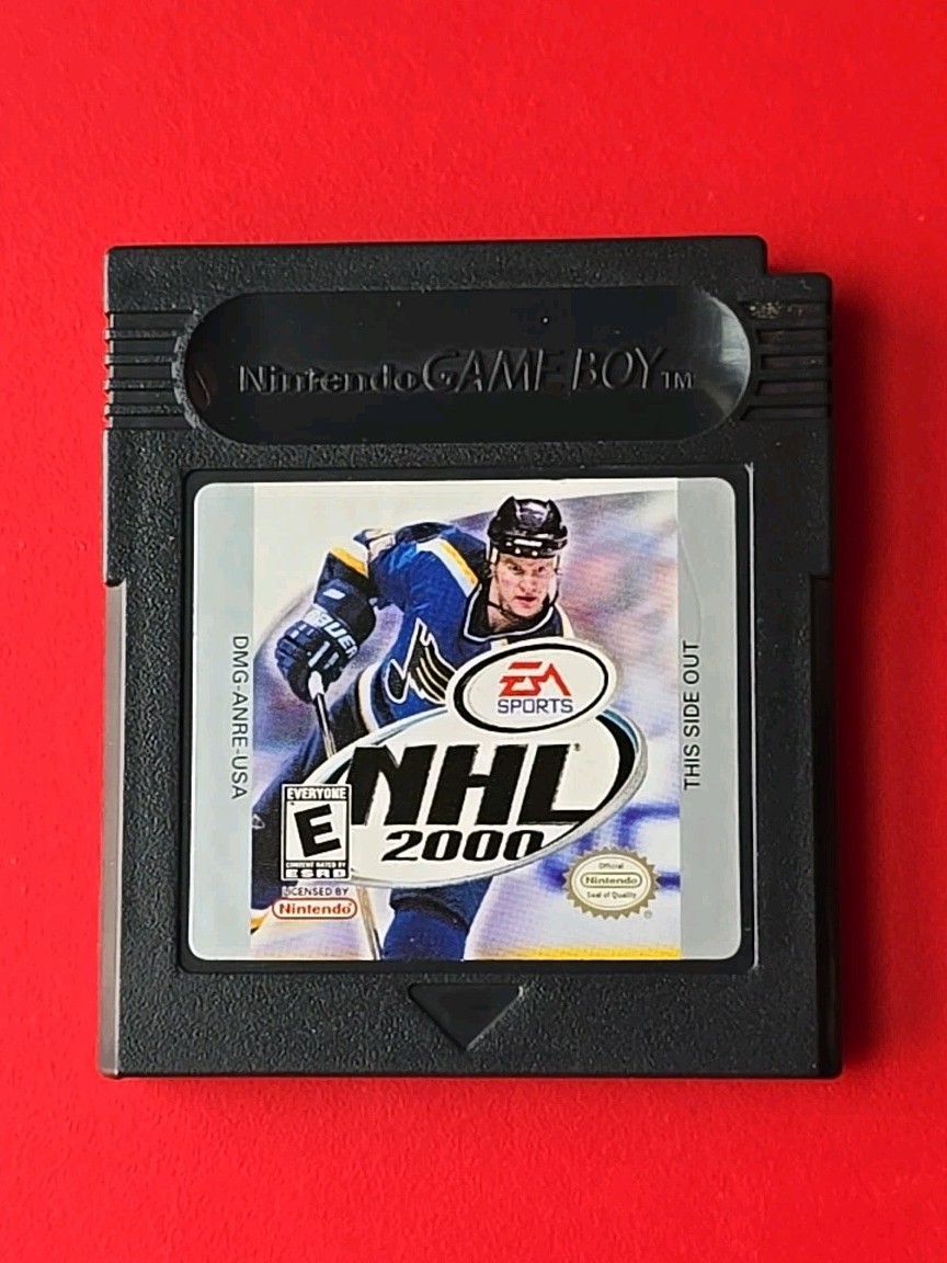 NHL 2000 Game Boy Color Nintendo GBC Sports Authentic Tested Ice Hockey