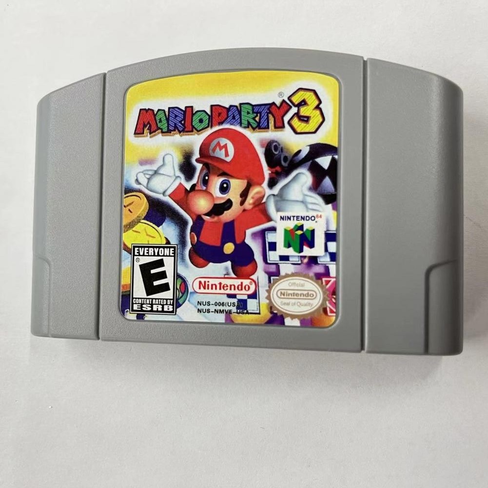 [US Seller] Mario Party 3 – Nintendo 64 (N64) Fast shipping Ready to USA