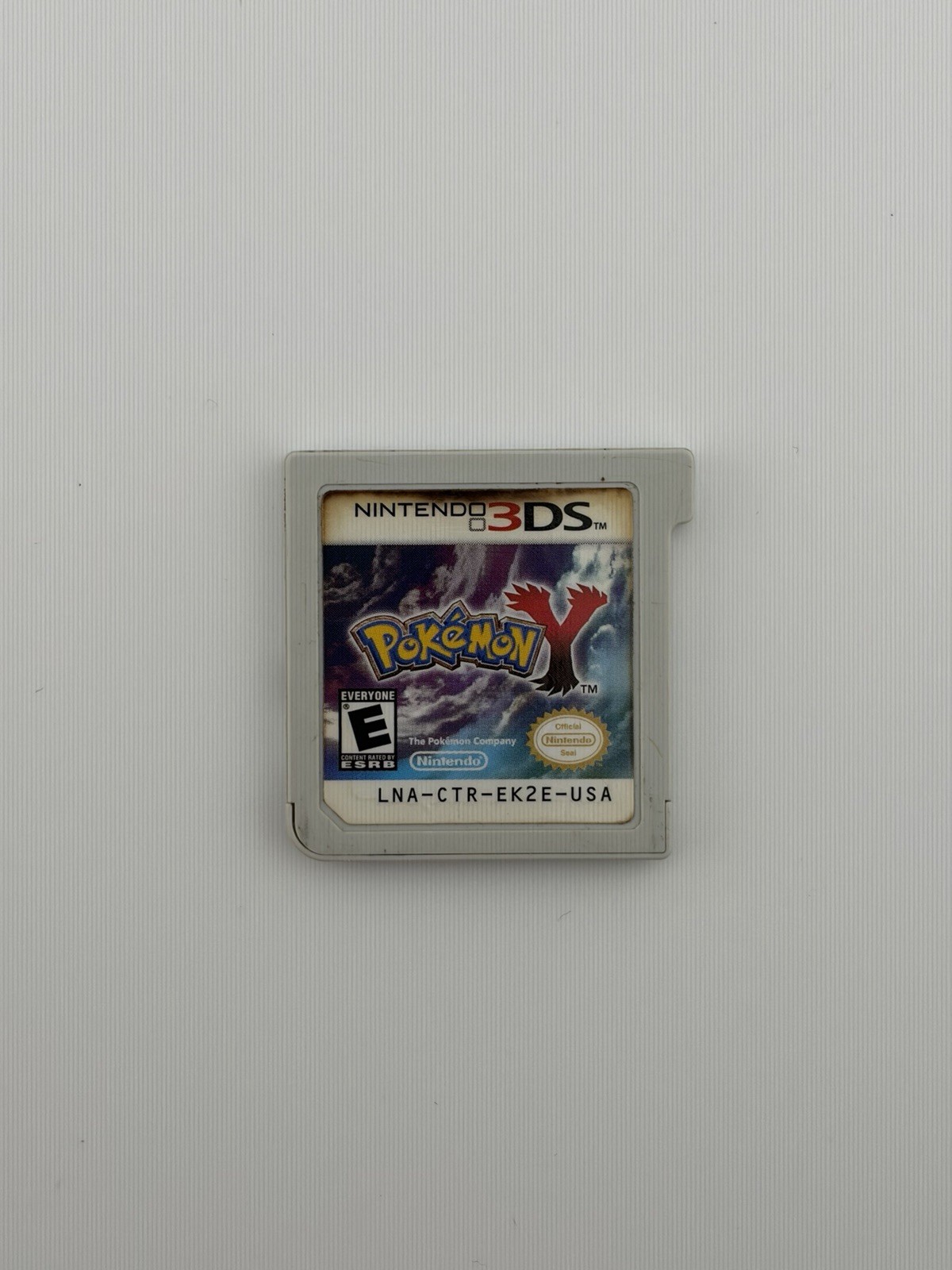 Nintendo Pokémon Y 3DS – No Manual – Tested and Working! Priced Accordingly