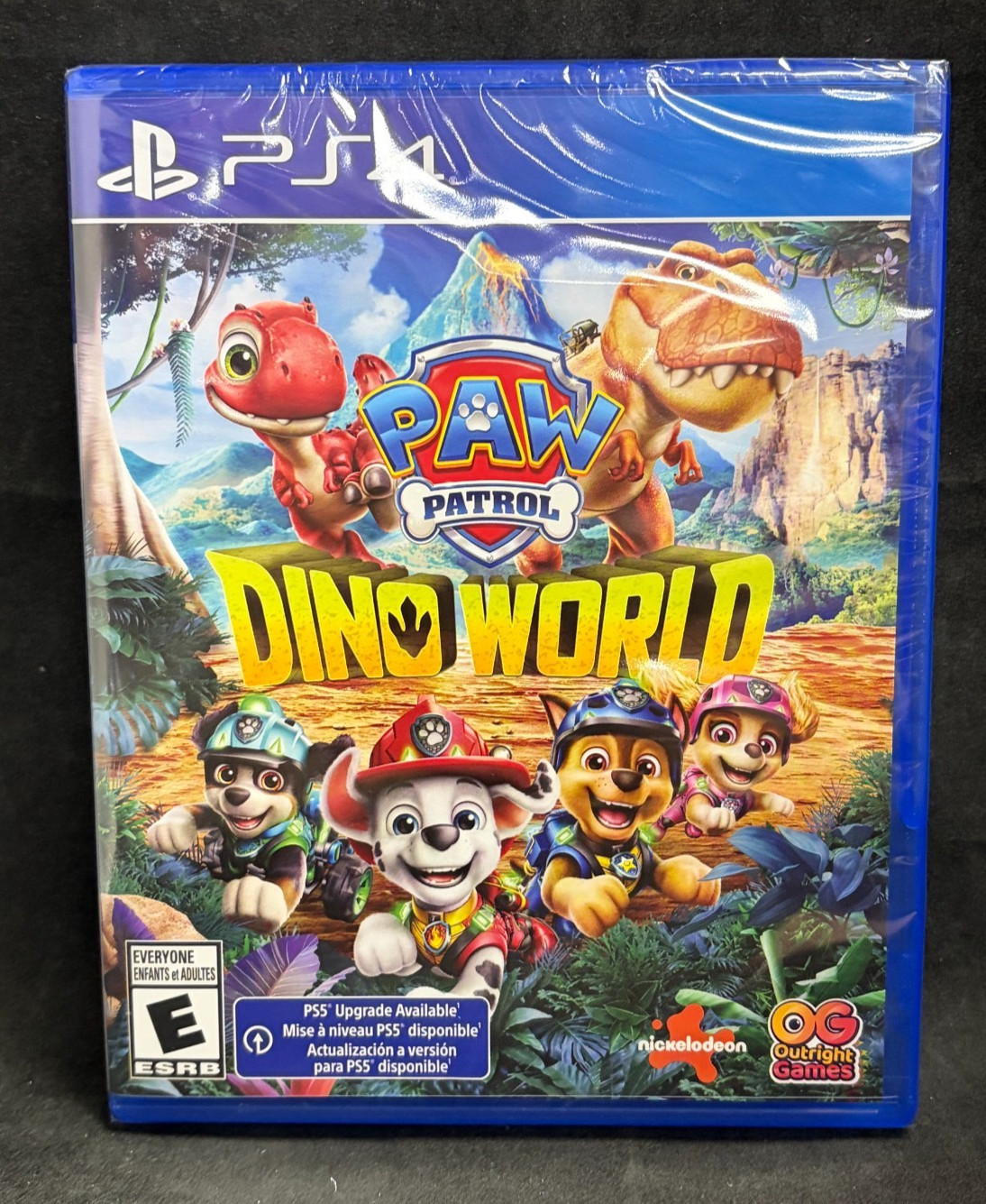 Paw Patrol: Dino World (PS4 / Playstation 4) BRAND NEW