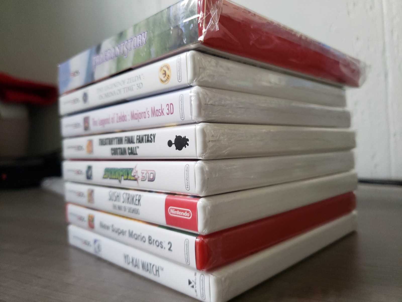 Nintendo 3DS Sealed Games CIB