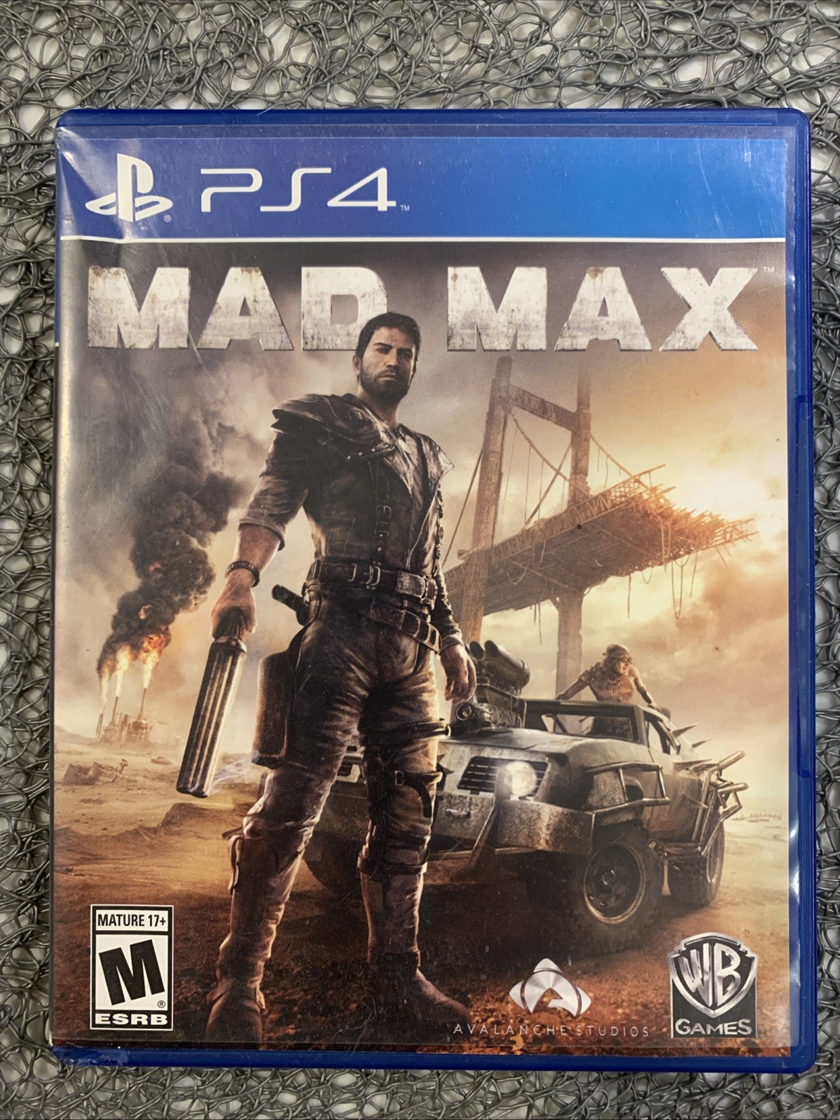 Mad Max : PlayStation 4 PS4 : Inc Insert : VG
