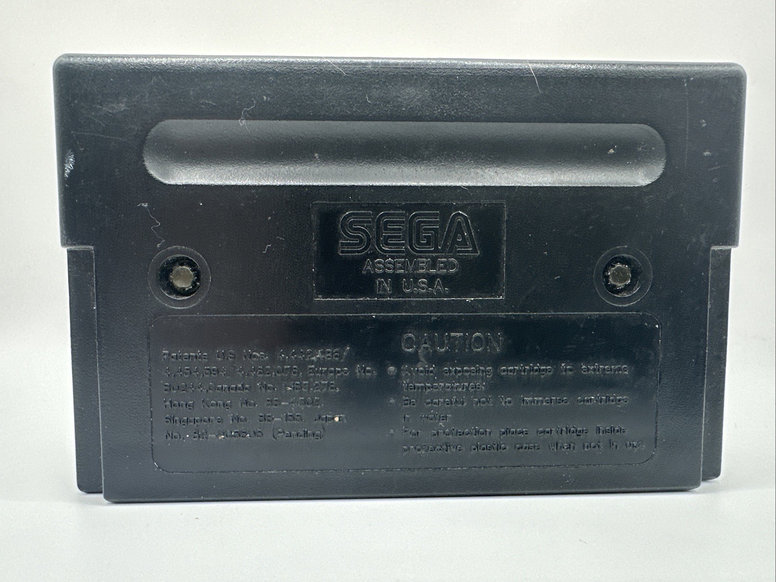 NBA Action ’95 Starring David Robinson (Sega Genesis, 1995) Cartridge Only