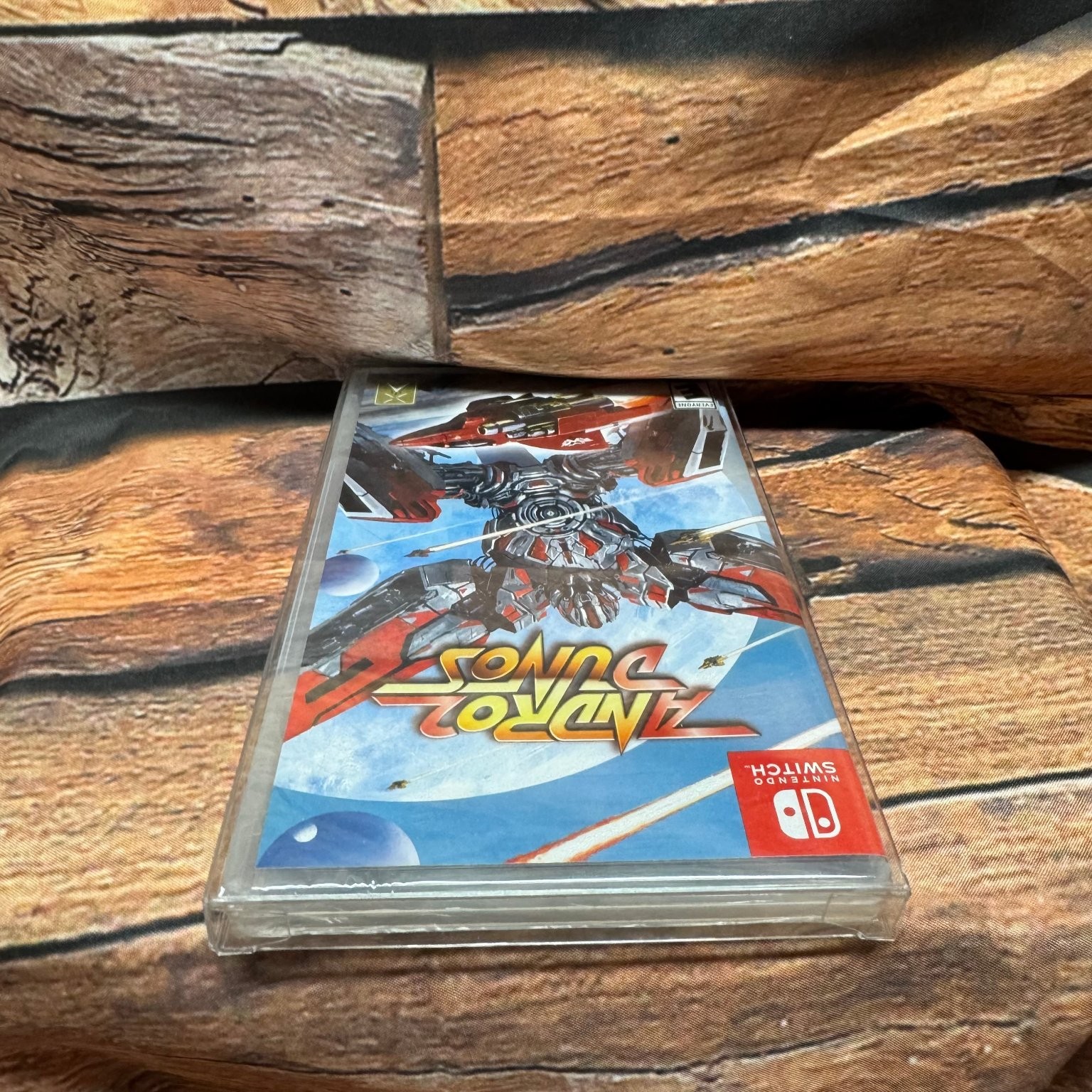 Andro Dunos 2 Nintendo Switch Video Game Shoot ‘Em Up Shmup Arcade Action