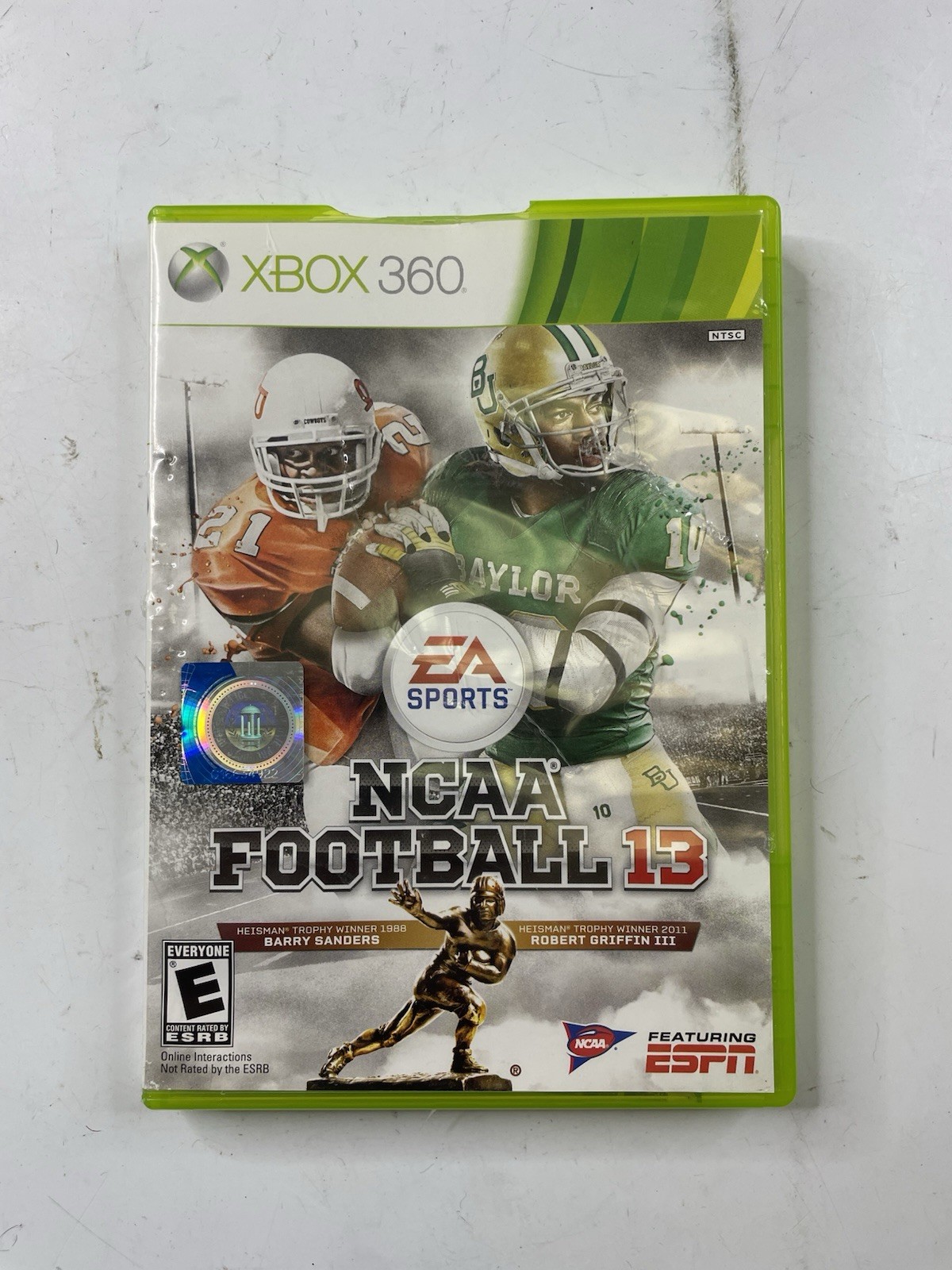 NCAA Football 13 (Xbox 360, 2012) CIB Tested Working