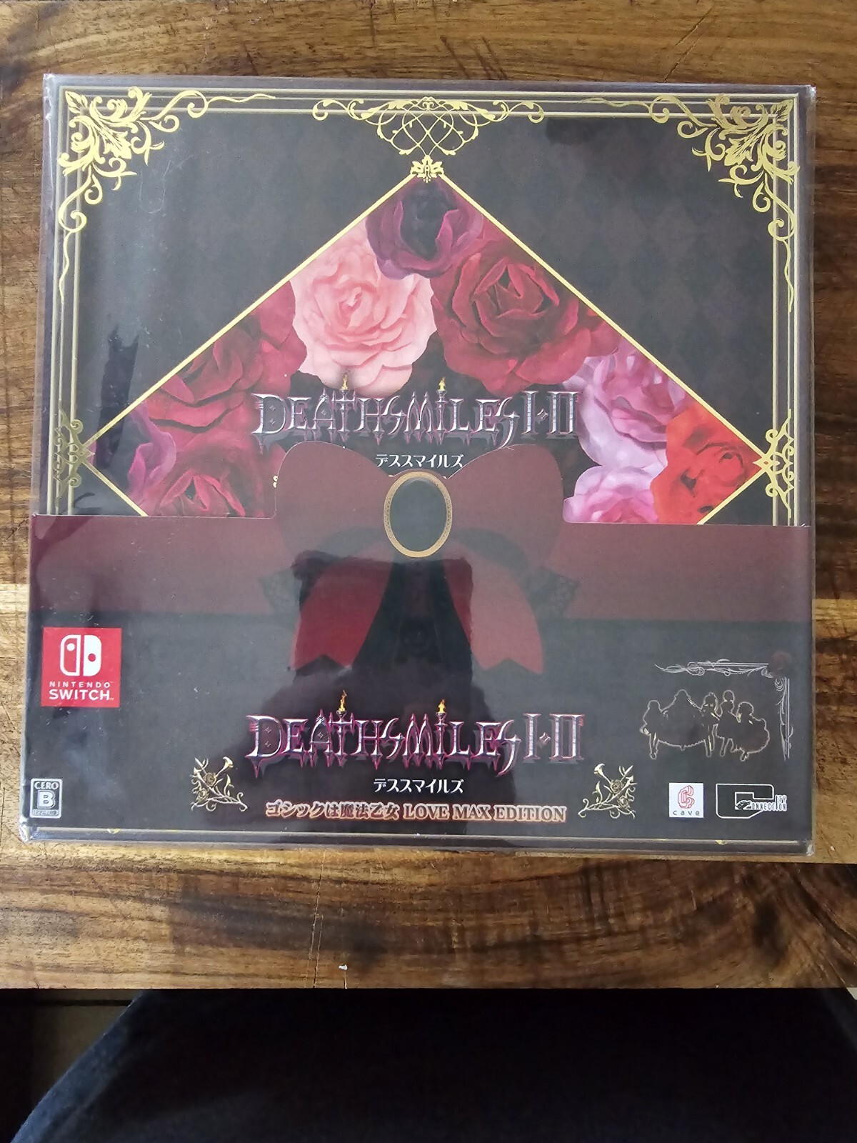 Deathsmiles I & II Special Love Max Edition Nintendo Switch Japan New Sealed