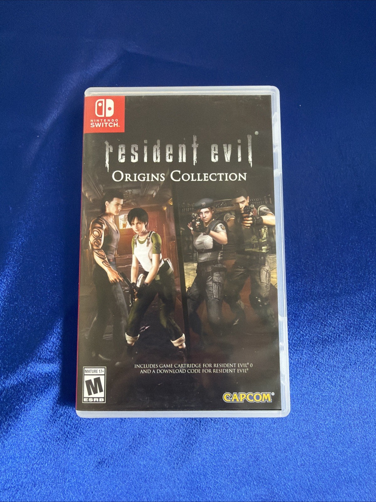 Resident Evil Origins Collection (Nintendo Switch) RE:0 Only, No Code For RE1