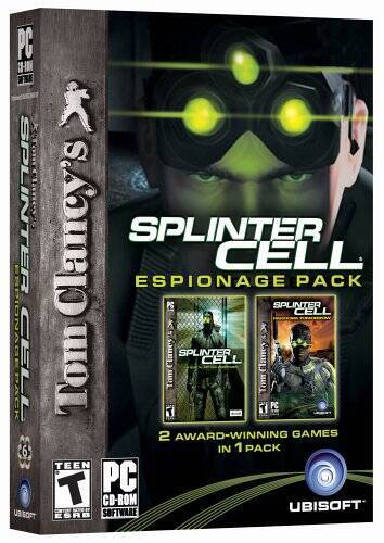 Tom Clancys Splinter Cell: Espionage Pack – PC – Video Game – VERY GOOD