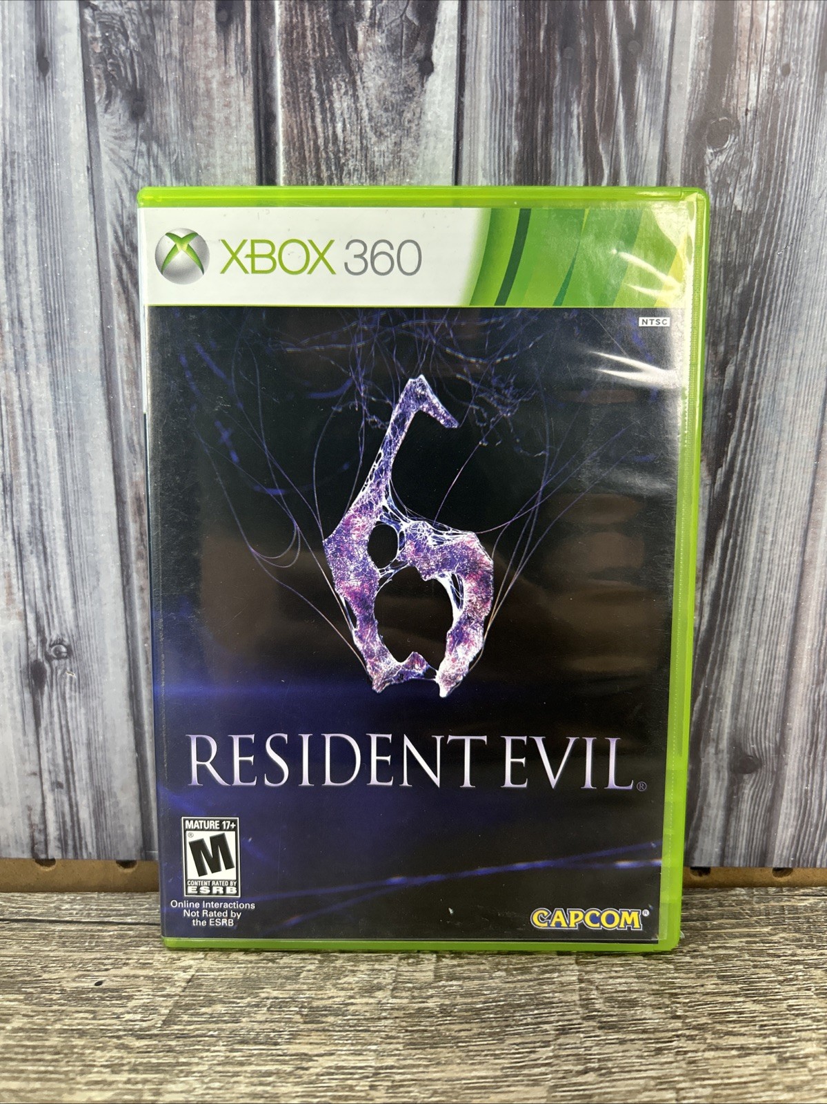 Resident Evil 6 (Microsoft Xbox 360, 2012) authentic, tested/works great, Insert