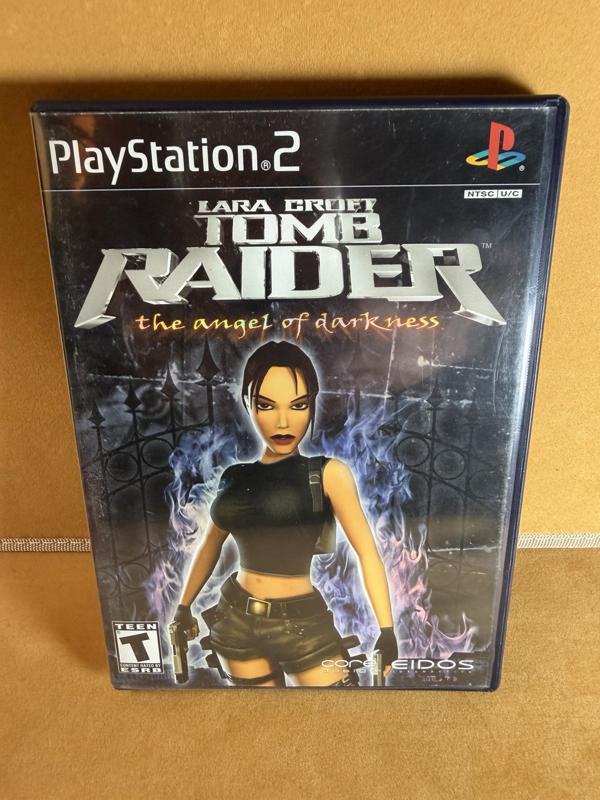 Tomb Raider Angel Of Darkness – Sony Playstation 2 PS2 MINT TESTED- Free Ship!