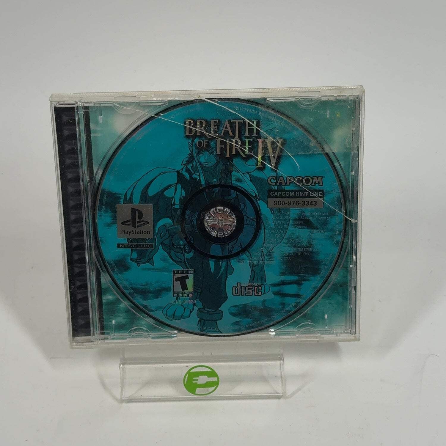 Breath of Fire IV (Sony PlayStation 1 PS1, 2000)